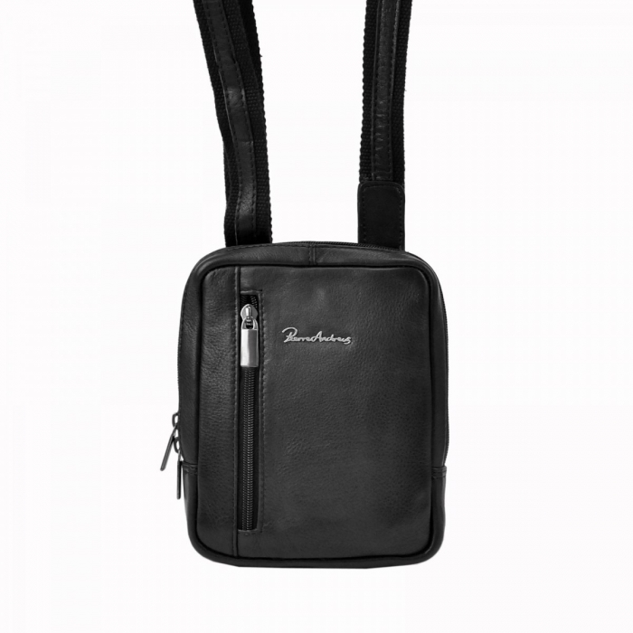 Geanta de umar pentru barbati din piele naturala Pierre Andreus [4]