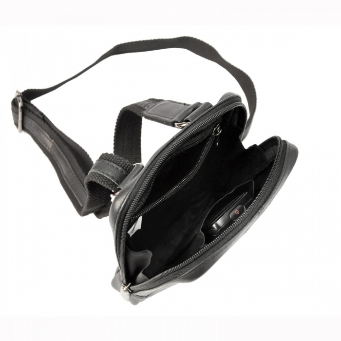 Geanta de umar pentru barbati din piele naturala Pierre Andreus [7]