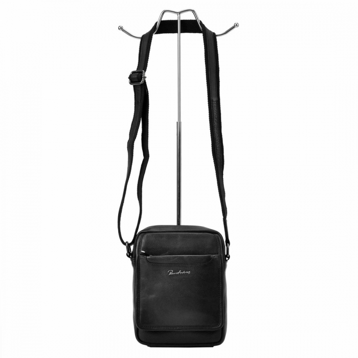 Geanta de umar pentru barbati din piele naturala Pierre Andreus [7]