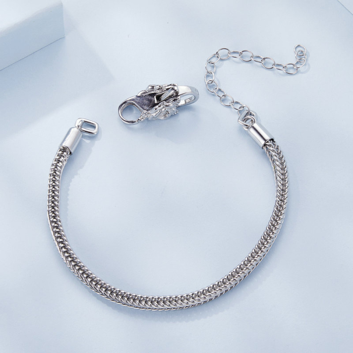 Inchizatoare dubla pentru bratara, cu  trandafir [5]