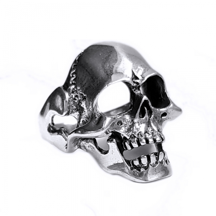 Inel argint 925 cu craniu, Afterlife [2]