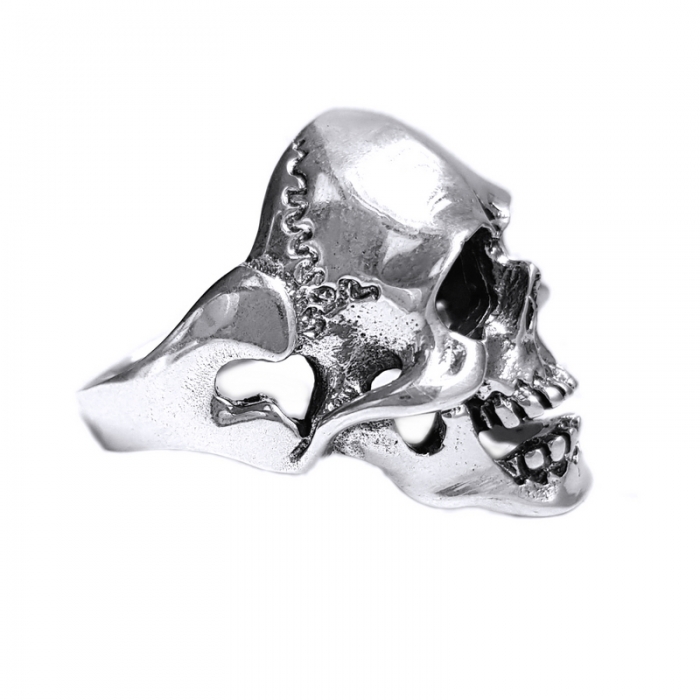 Inel argint 925 cu craniu, Afterlife [3]