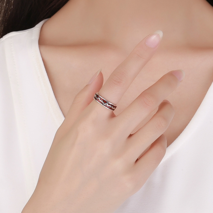 Inel argint 925 cu puls - Be Authentic IST0051 [4]