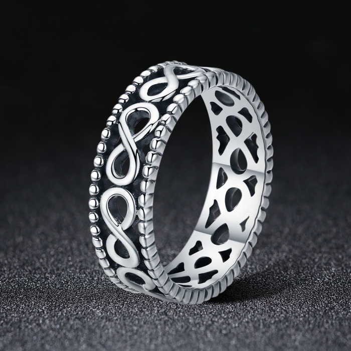 Inel argint 925 cu simbolul infinit - Infinite You IST0037 [2]