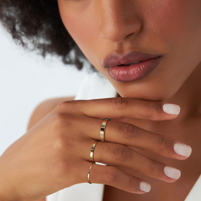 Inel argint 925 placat cu aur 14K [3]