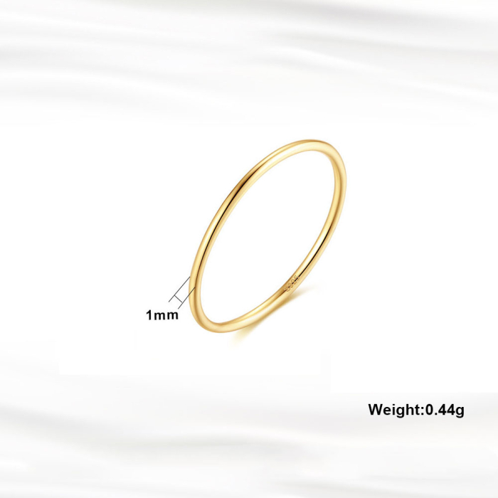 Inel argint 925 placat cu aur 14K [2]