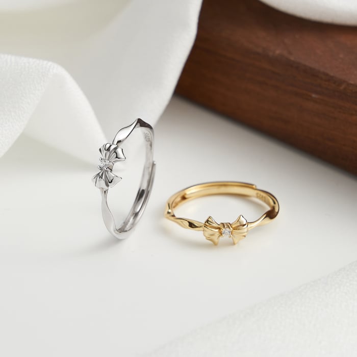 Inel argint 925 placat cu rodiu cu zirconiu [5]