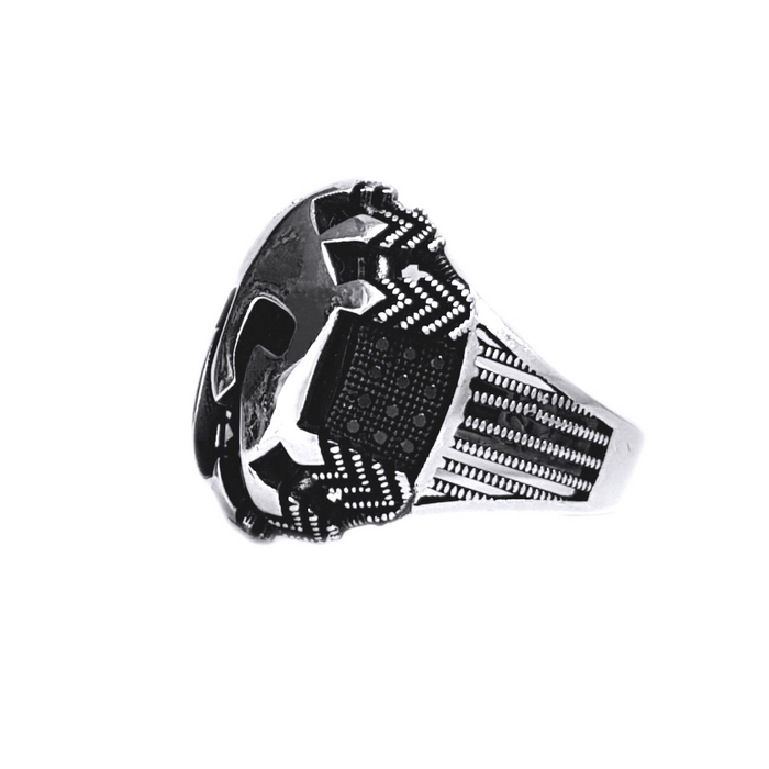 Inel argint 925 "This is Sparta!" cu zirconiu [2]