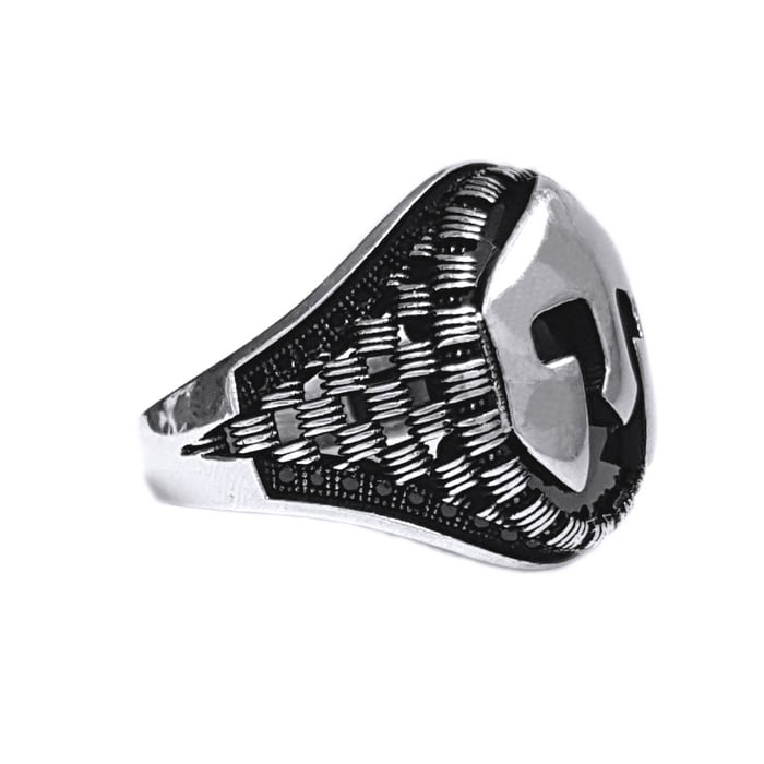 Inel argint 925 "This is Sparta!" cu zirconiu [2]