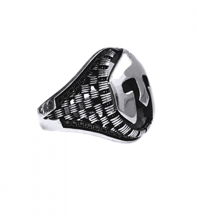 Inel argint 925 "This is Sparta!" cu zirconiu [2]