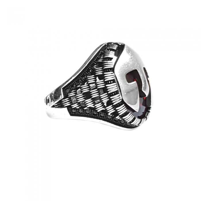 Inel argint 925 "This is Sparta!" cu zirconiu [2]