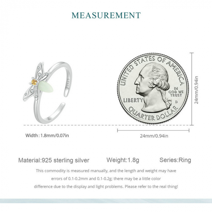Inel argint albinuta fosforescenta [13]