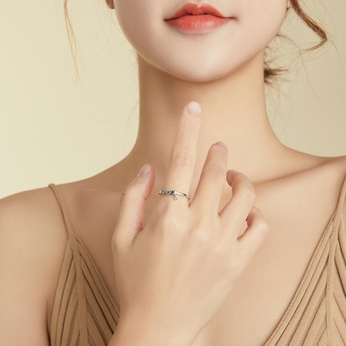 Inel argint Angel Inger [4]