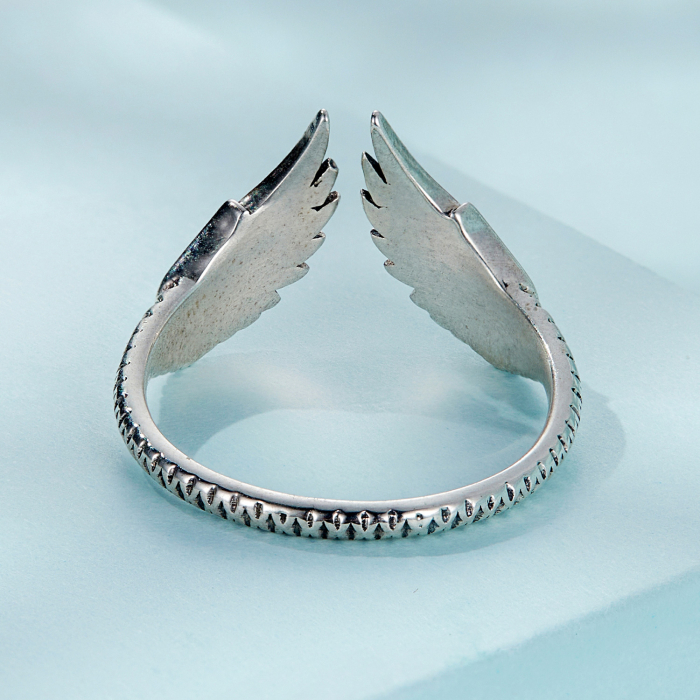 Inel argint Aripi de Inger [7]