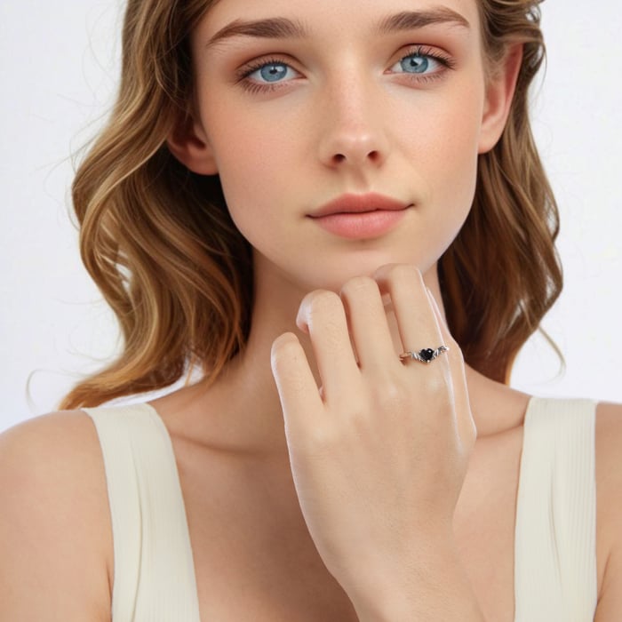 Inel argint Aripile Dragostei [9]