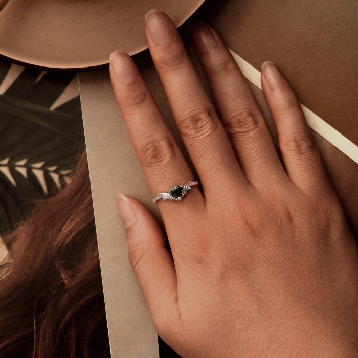 Inel argint Aripile Dragostei [2]