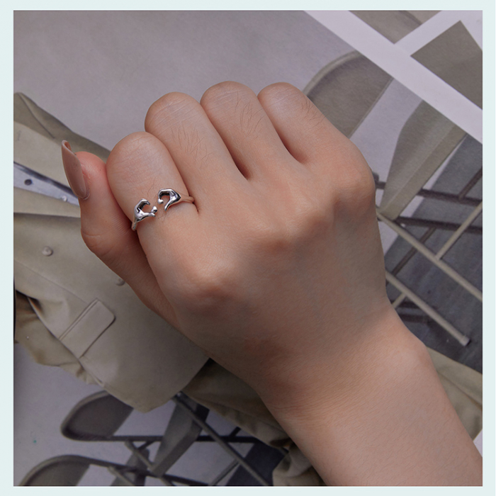 Inel argint atingerea dragostei [9]