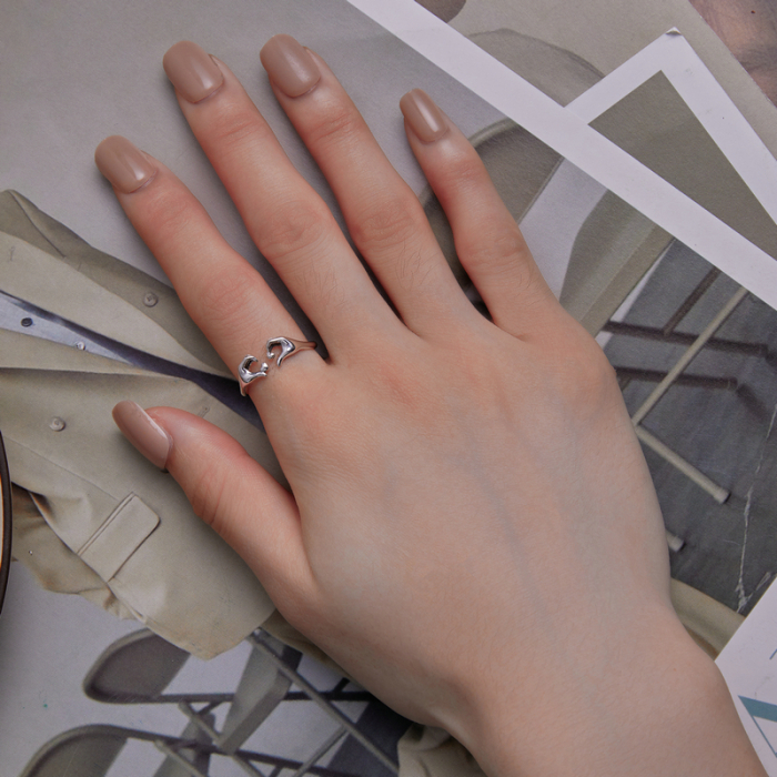 Inel argint atingerea dragostei [4]