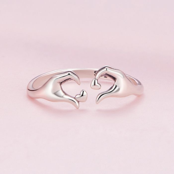 Inel argint atingerea dragostei [5]