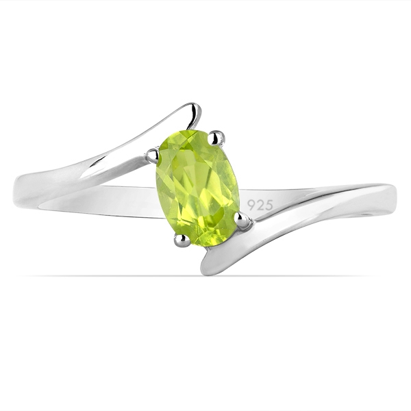 Inel argint Aurora, 925, cu peridot - IVA0031 [2]