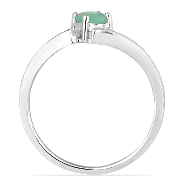 Inel argint Aurora, 925, cu smarald - IVA0037 [3]