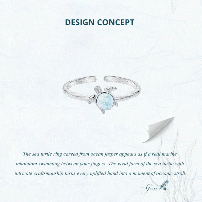 Inel argint broscuta testoasa [9]