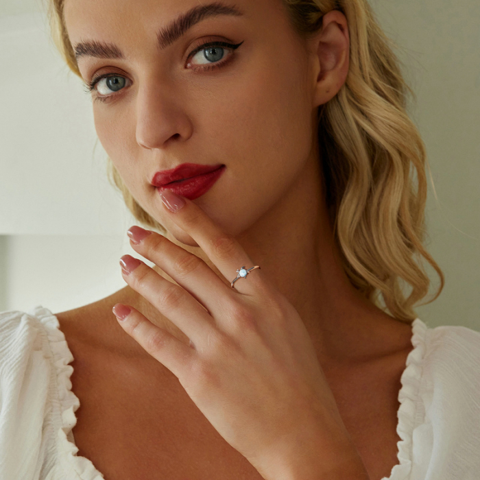 Inel argint broscuta testoasa [2]