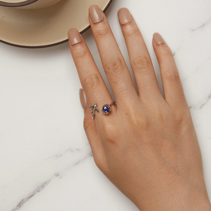 Inel argint calatorii [6]