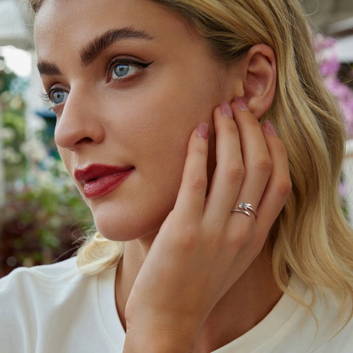 Inel argint chitara [2]