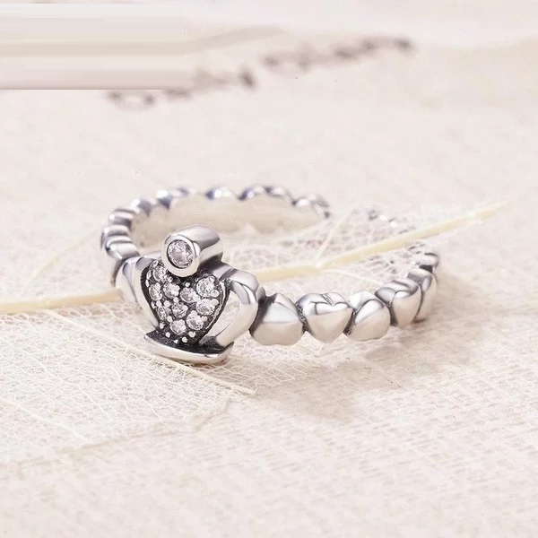 Inel argint Coroana Reginei [4]