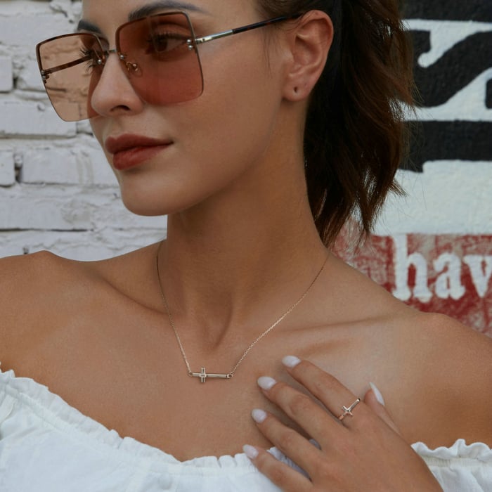 Inel argint cruciulita [12]