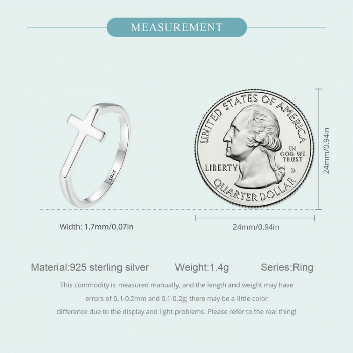 Inel argint cruciulita [10]