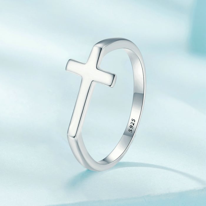 Inel argint cruciulita [2]