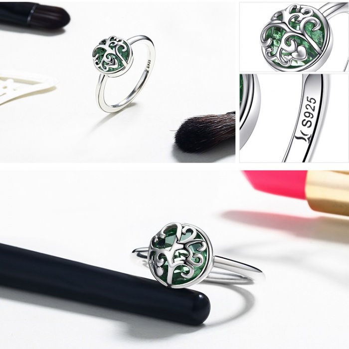 Inel argint cu copacul vietii [4]