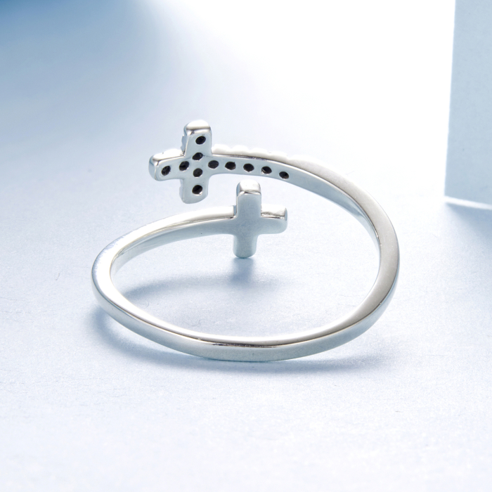 Inel argint cu cruciulite [8]