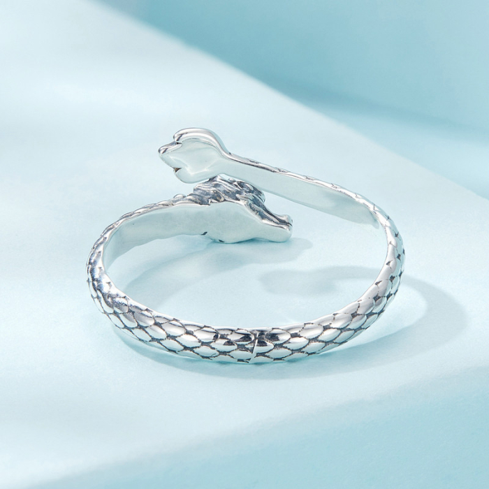 Inel argint cu dragon [5]