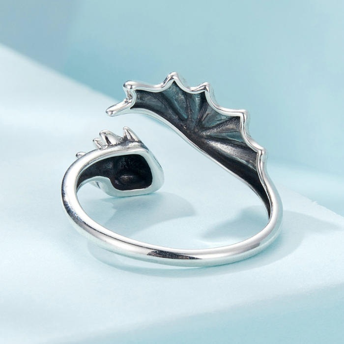 Inel argint cu dragoni [7]