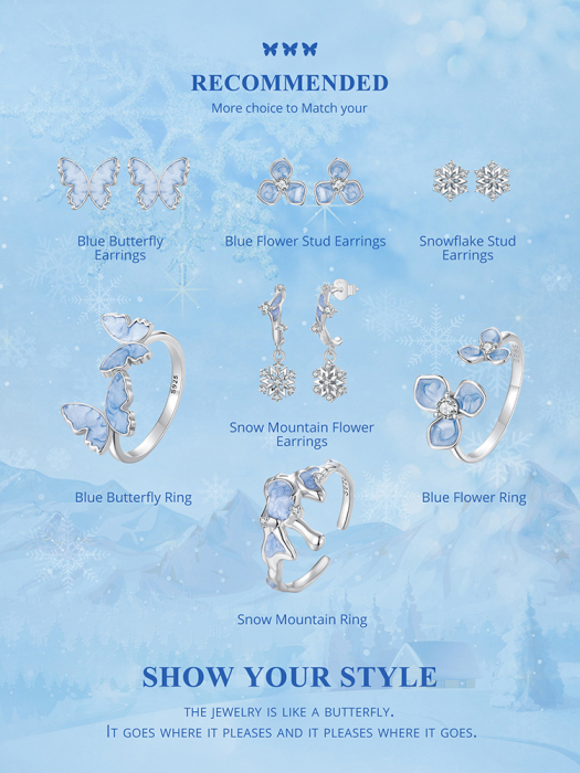 Inel argint cu fluturasi [27]