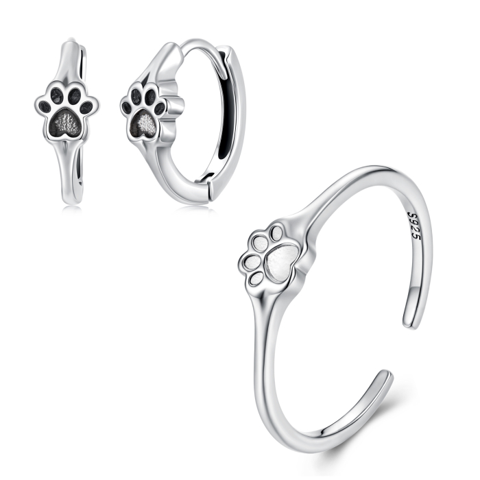 Inel argint cu labuta [13]