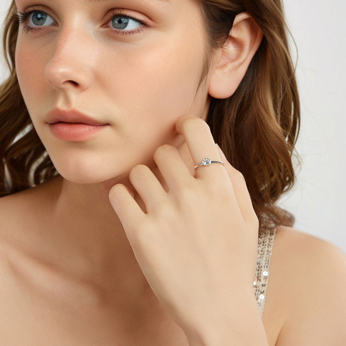 Inel argint cu labuta [11]