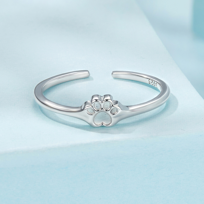 Inel argint cu labuta [4]