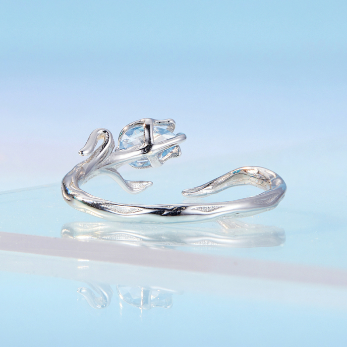 Inel argint cu Lalea [9]