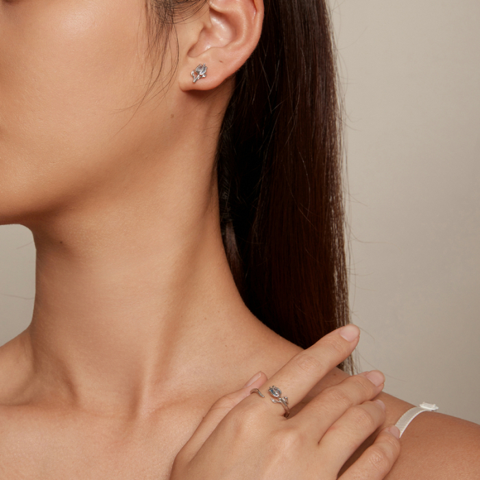 Inel argint cu Lalea [7]