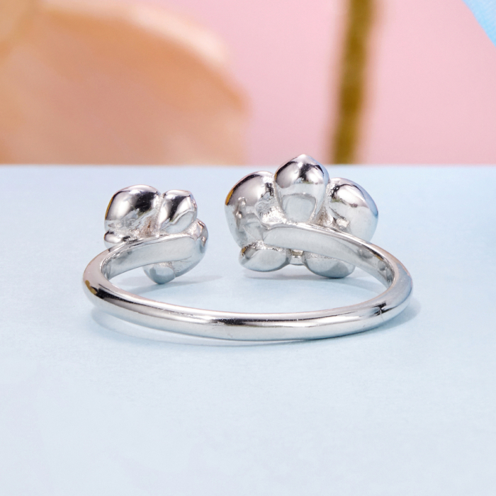 Inel argint cu Orhidee [9]