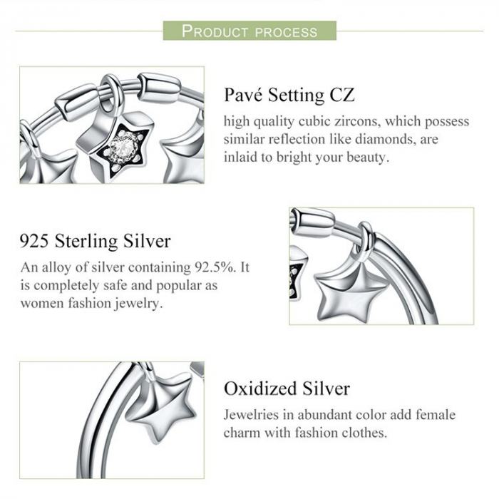 Inel argint cu stelute si zirconiu [8]