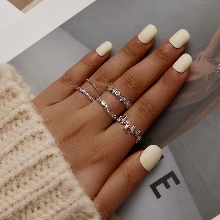 Inel argint Dansul Fluturilor [2]