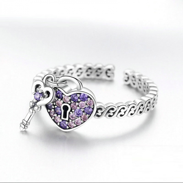 Inel argint Dragoste Ferecata [2]