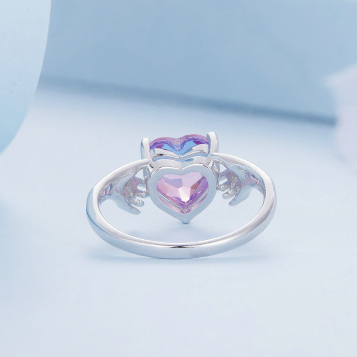 Inel argint dragoste protejata [4]