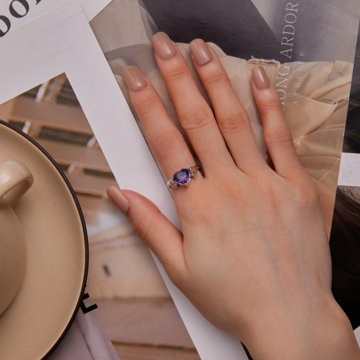 Inel argint dragoste protejata [6]