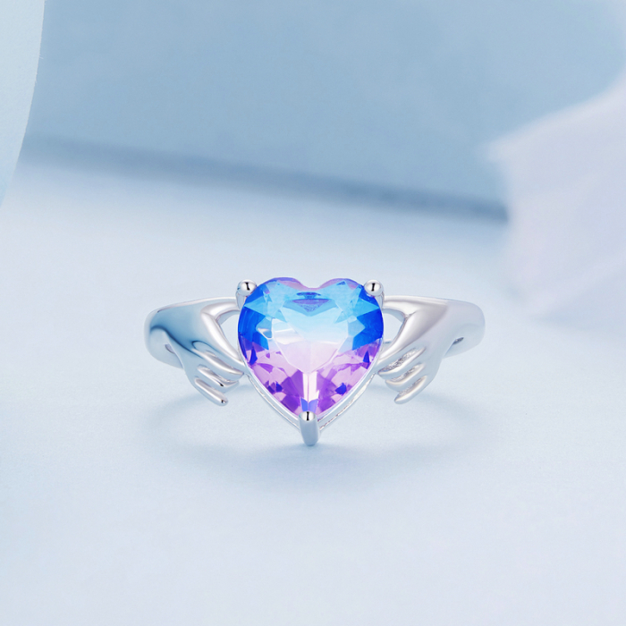 Inel argint dragoste protejata [3]